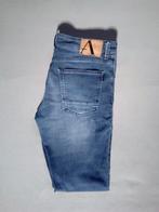 Mooie Anti Blue W33 - L34 stretch, Ophalen of Verzenden, Zo goed als nieuw, Blauw, W33 - W34 (confectie 48/50)