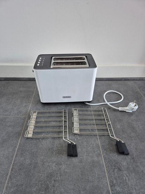 Bourgini Tosti Toaster - Broodrooster met Tostiklemmen, Witgoed en Apparatuur, Broodroosters, Zo goed als nieuw, Ophalen of Verzenden
