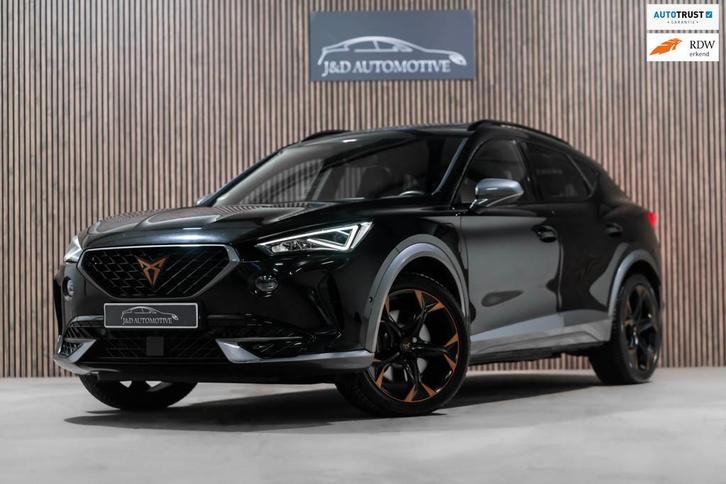 Cupra Formentor 1.4 e-Hybrid VZ Performance LEDER PANO, Auto's, Cupra, Bedrijf, Te koop, Formentor, ABS, Achteruitrijcamera, Adaptive Cruise Control