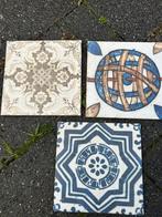 Te koop: 25 siertegeltjes, Doe-het-zelf en Verbouw, Tegels, Ophalen, Zo goed als nieuw, Minder dan 5 m², 20 tot 40 cm