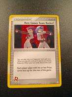 Here comes team rocket ex team rocket returns 111, Ophalen, Zo goed als nieuw, Losse kaart, Foil