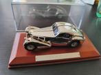 Bugatti Coupe Atlantic Silver/Chrome editie, Hobby en Vrije tijd, Modelauto's | 1:43, Ophalen of Verzenden, Nieuw, Auto, Overige merken