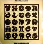 thomas leer/contradictions-electronic/industrial/punk/synth, Verzenden, Gebruikt, 12 inch, Alternative