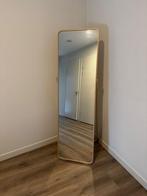 IKEA IKORNNES standing mirror in ash veneer 52  167 cm, Ophalen, Zo goed als nieuw, Minder dan 100 cm, Rechthoekig