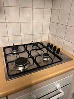 Gasstel Etna, Ophalen, 4 kookzones, Zo goed als nieuw, Inbouw