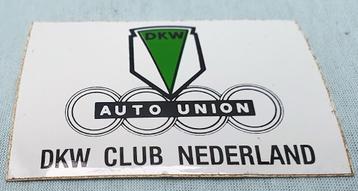 DKW club NL sticker beschikbaar voor biedingen