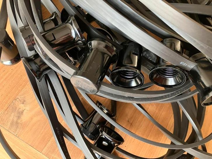 Prikkabel feestverlichting - 10/20/25/30/50 meter - Op maat, Tuin en Terras, Buitenverlichting, Nieuw, Overige typen, Overige materialen