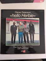 LP - Oscar Peterson Trio with Herb Ellis - Hello Herbie, 1960 tot 1980, Gebruikt, Ophalen of Verzenden, 12 inch