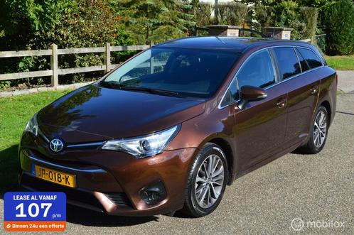 Toyota Avensis 1.6 D-4D-F 2016 BTW AUTO, Auto's, Toyota, Bedrijf, Te koop, Avensis, ABS, Achteruitrijcamera, Airbags, Airconditioning