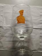 Drinkglas  landmacht , leger, Ophalen of Verzenden, Nederland, Embleem of Badge