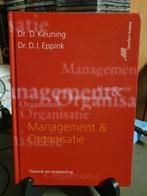 Management en Organisatie door D. Keuning en D.J. Eppink, Ophalen, Management