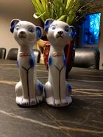 Vintage Hondenbeeldjes, Ophalen of Verzenden, Zo goed als nieuw, Dier
