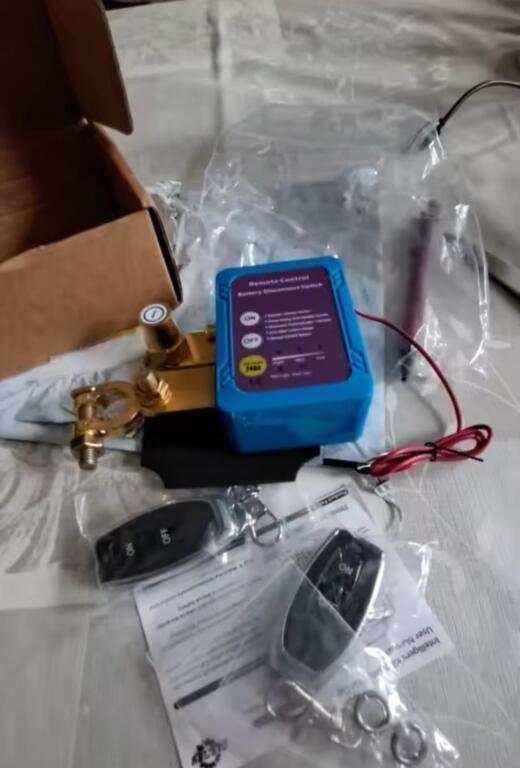 Accuschakelaar met afstandsbediening | Uitschakelen accu, Auto-onderdelen, Accu's en Toebehoren, Gebruikt, Ophalen of Verzenden