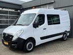 Opel Movano 2.3 CDTI L2H2 DC 170pk Automaat Airco Cruise con, Auto's, Parkeersensor, Stof, Gebruikt, 4 cilinders