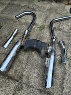 Uitlaat Honda Shadow VT1100 C 1985/1986, Motoren, Ophalen of Verzenden, Gebruikt