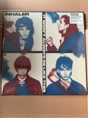 Inhaler – It Won’t Always Be Like This . Lim. Ed. Uitgave. beschikbaar voor biedingen