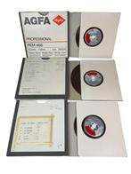 Audiobanden Laurens van Rooijen Ampex, Agfa aluminium spoel, Audio, Tv en Foto, Bandrecorders, Ophalen of Verzenden, Onderdeel