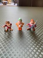 3 dwergen van Sneeuwwitje, Verzamelen, Ophalen of Verzenden, Sneeuwwitje of Doornroosje, Zo goed als nieuw, Beeldje of Figuurtje