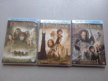 Complete serie lord of the ring.
 beschikbaar voor biedingen