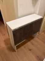 Klaptafel Grijs/Wit - Ruimtebesparend Design, Ophalen