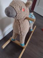 Schattig Schommelpaard / hobbeldier voor Kinderen (alpaca), Ophalen, Gebruikt