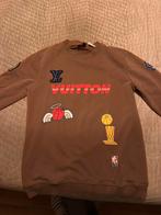Louis Vuitton vs NBA sweater nieuwstaat maat L!, Kleding | Heren, Maat 52/54 (L), Beige, Ophalen of Verzenden, Zo goed als nieuw