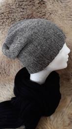 Wollen Muts handgebreid, Kleding | Dames, Mutsen, Sjaals en Handschoenen, Maat 38/40 (M), Karin, Verzenden, Nieuw
