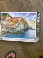 puzzel 1000 stukjes Cinque Terre, Ophalen, Nieuw