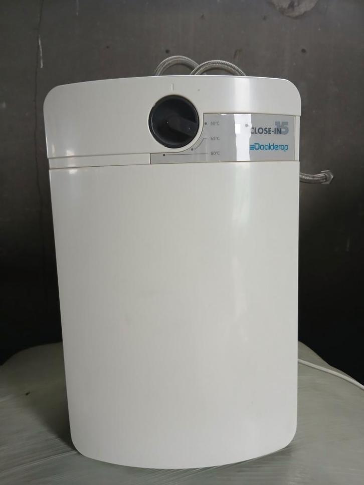 Daalderop Close-in 15 Boiler, Doe-het-zelf en Verbouw, Geisers en Boilers, Gebruikt, Boiler, Minder dan 20 liter, Onbekend, Ophalen of Verzenden