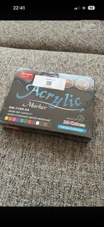 Markers nieuw!, Ophalen of Verzenden, Zo goed als nieuw