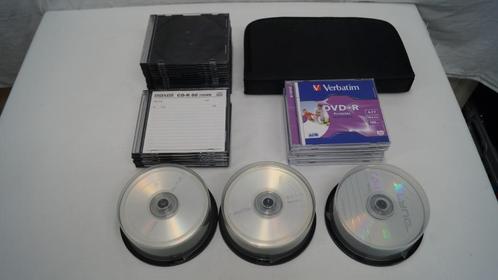 Beschrijfbare cd's en dvd's, Computers en Software, Beschrijfbare discs, Nieuw, Cd, Op spindel, Ophalen of Verzenden