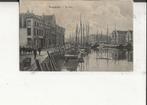 Maassluis Haven met MA 149 naar Nijland 25 nov 1902, Verzenden, Voor 1920, Gelopen, Zuid-Holland