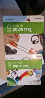 A. van de Brand - Taalboek B, Boeken, Schoolboeken, A. van de Brand; G. Peeters, Ophalen of Verzenden, Zo goed als nieuw, Nederlands