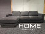 Hoekbank - Grijs - KORTING, 125 cm of meer, 125 cm of meer, Zo goed als nieuw, Info@homefriesland.nl