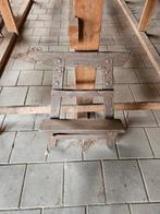 Ouderwetse rietdekkerssteunen / klampjes - Antiek, Ophalen of Verzenden