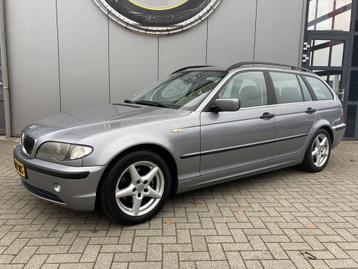 BMW touring 316i Black&Silver II Liefhebbers auto! | Apple c beschikbaar voor biedingen