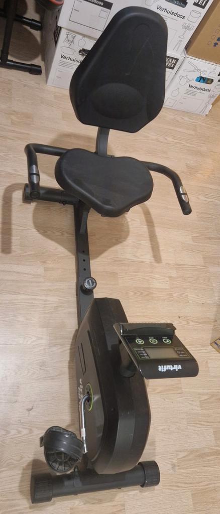 Virtufit RB 1.0 zittende hometrainer, Sport en Fitness, Fitnessapparatuur, Zo goed als nieuw, Hometrainer, Benen, Metaal, Ophalen