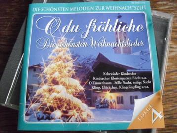 Die Schonsten Weihnachtslieder "O Du Frohliche" CD beschikbaar voor biedingen