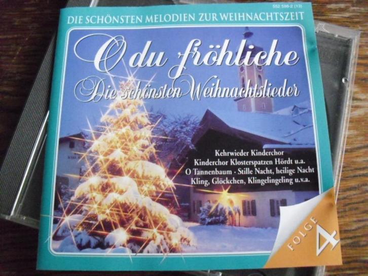 Die Schonsten Weihnachtslieder "O Du Frohliche" CD, Cd's en Dvd's, Cd's | Pop, Gebruikt, 1980 tot 2000, Ophalen of Verzenden