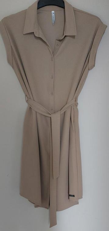 Dames zomer jurkje bruin beige  Zoso mt 36 beschikbaar voor biedingen