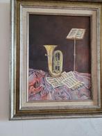 Olieverf op doek schilderij, Ophalen of Verzenden
