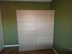 Ruime kledingkast met 2 schuifdeuren, 200 cm of meer, 150 tot 200 cm, Zo goed als nieuw, Modern