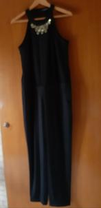 Dames zwarte elegante jurk jumpsuit Esprit maat 40 L of 38 M, Maat 38/40 (M), Overige typen, Zwart, Nieuw
