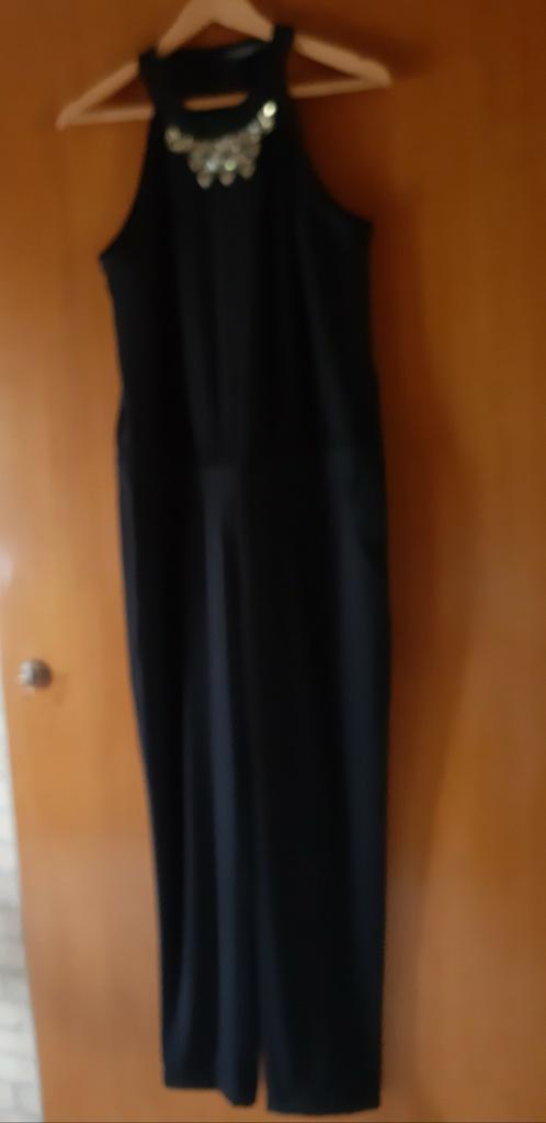 Dames zwarte elegante jurk jumpsuit Esprit maat 40 L of 38 M, Kleding | Dames, Gelegenheidskleding, Nieuw, Overige typen, Maat 38/40 (M)