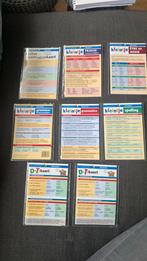 Kleintjes kaarten grammatica e.d., Diversen, Schoolbenodigdheden, Verzenden, Nieuw