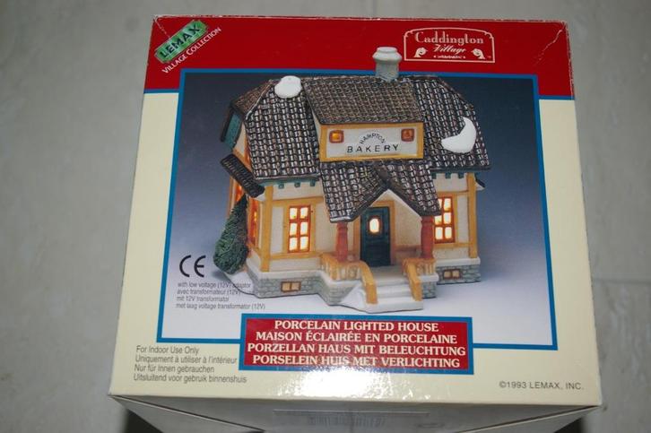 LEMAX Hampton bakery     VERKOCHT, Diversen, Kerst, Zo goed als nieuw, Ophalen of Verzenden