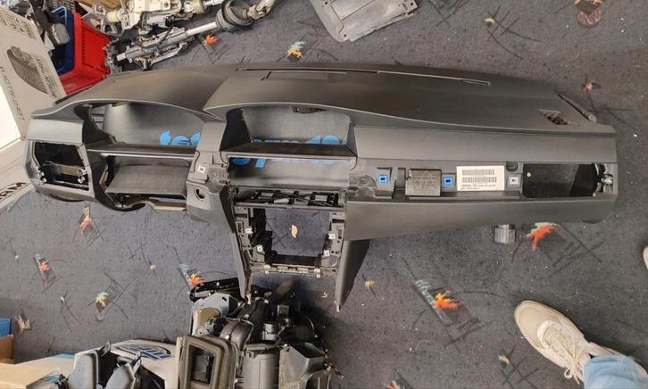 Net Dashboard met startknop airbag BMW E60 E61 LCI & E81 E87, Auto-onderdelen, Dashboard en Schakelaars, BMW, Ophalen