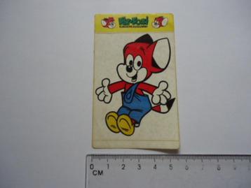 sticker Fix foxi kauwgum strip retro vintage  beschikbaar voor biedingen