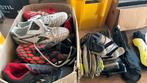 Kinder Voetbal schoenen keeper handschoenen, Ophalen, Zo goed als nieuw, Zwart