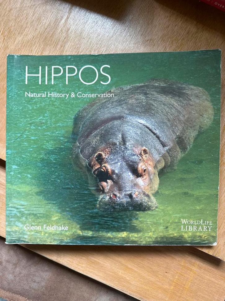 Hippos: Natural History & Conservation, Boeken, Natuur, Gelezen, Natuur algemeen, Ophalen of Verzenden